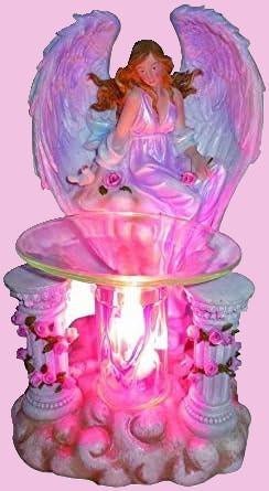 PINK ANGEL OIL BURNER