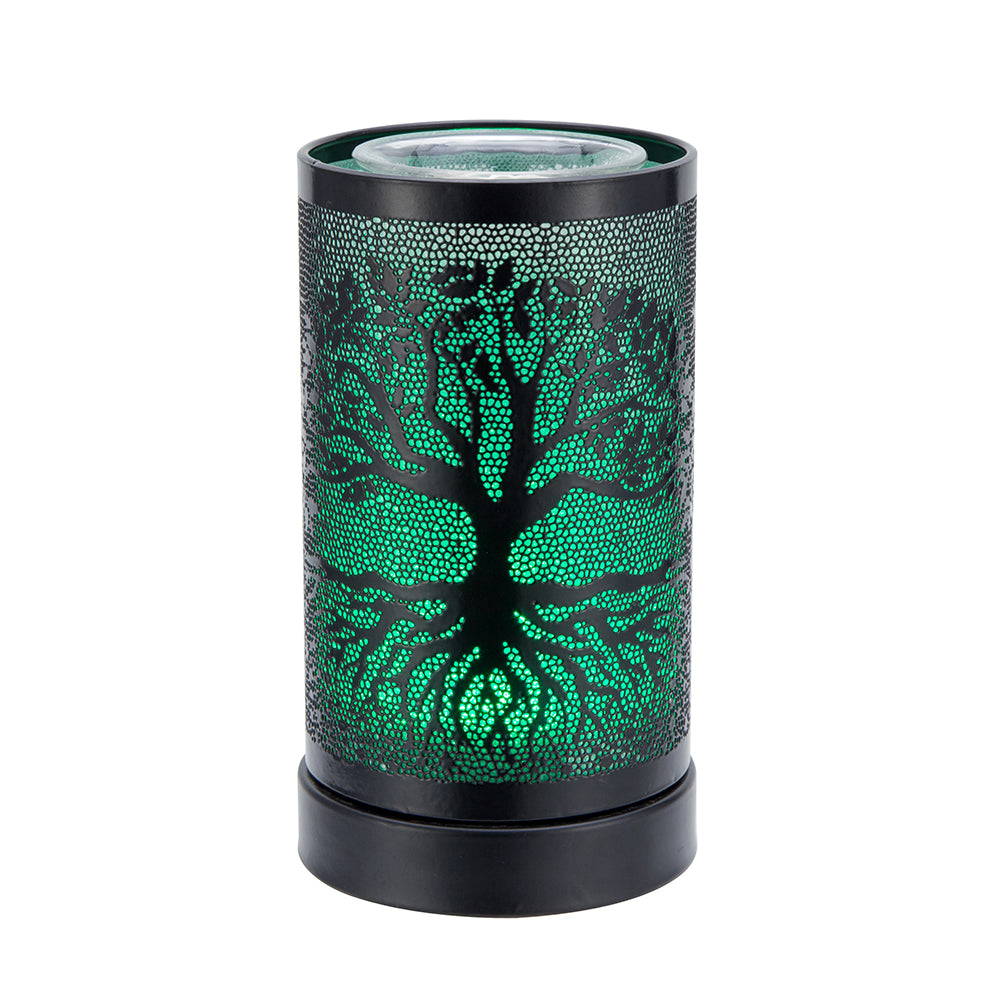 Electric Led Tree Fragrance Oil Burner/Lamp