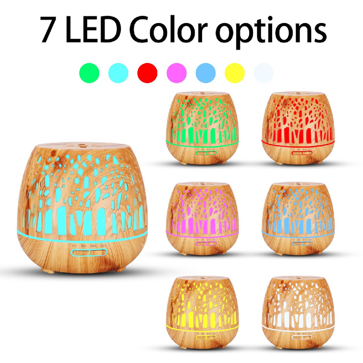 Light Wood Ultrasonic Aroma Diffuser