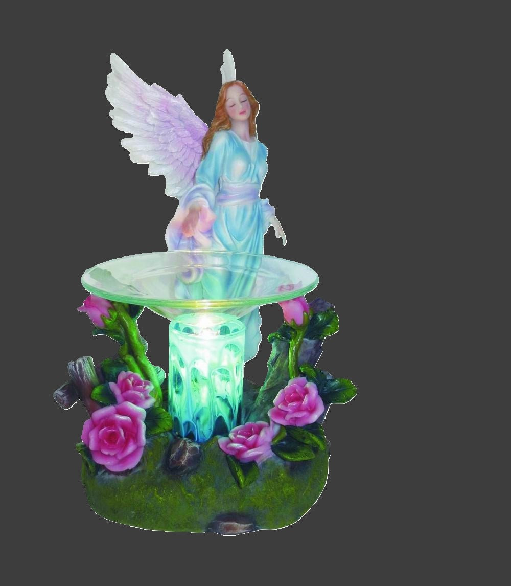 Angel Figurine Electric Oil warmer/fragrance lamp