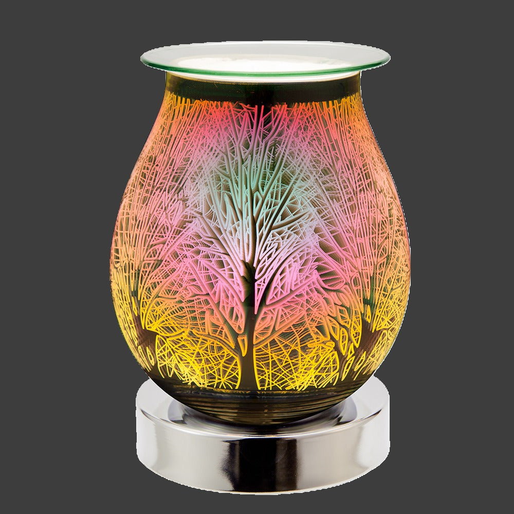 Frosted Branch Fragrance Touch Oil Burner & Night Light