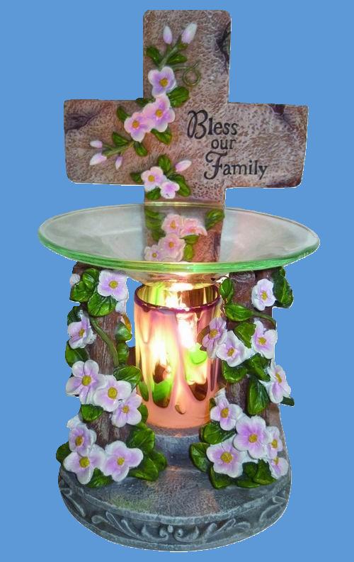 CrossLight Fragrance Electric Oil Burner/Night Light