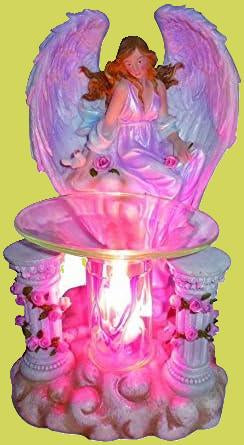 PINK ANGEL  OIL BURNER