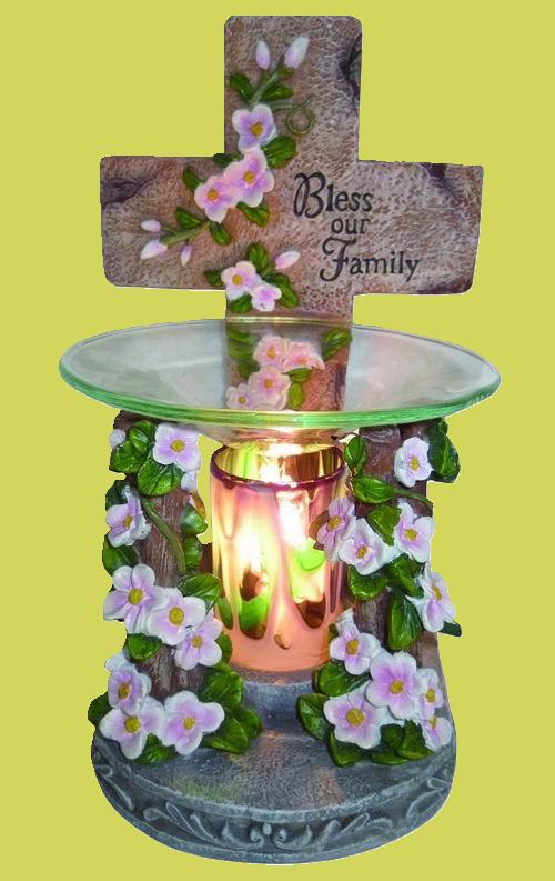 CrossLight Fragrance Electric Oil Burner/Night Light