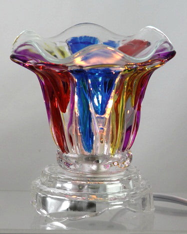 GlowScents Fragrance Electric Oil Burner/Night Light