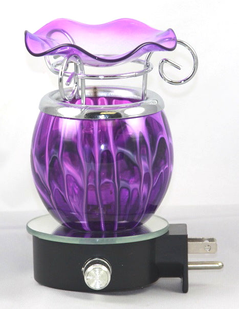 Purple Ball Fragrance Oil Warmer/Lamp