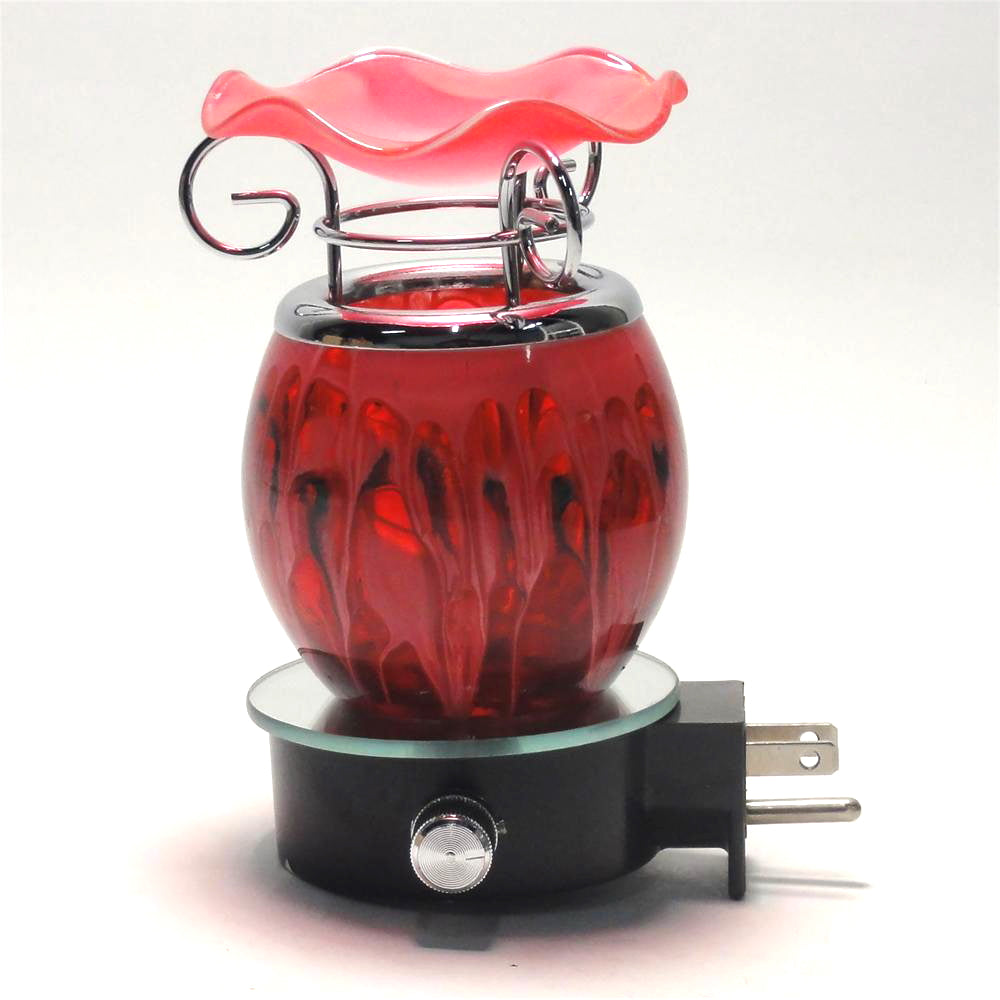 Red Tie Dye Fragrance Wall Burner