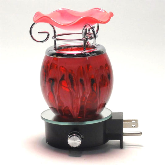 Red Tie Dye Fragrance Wall Burner