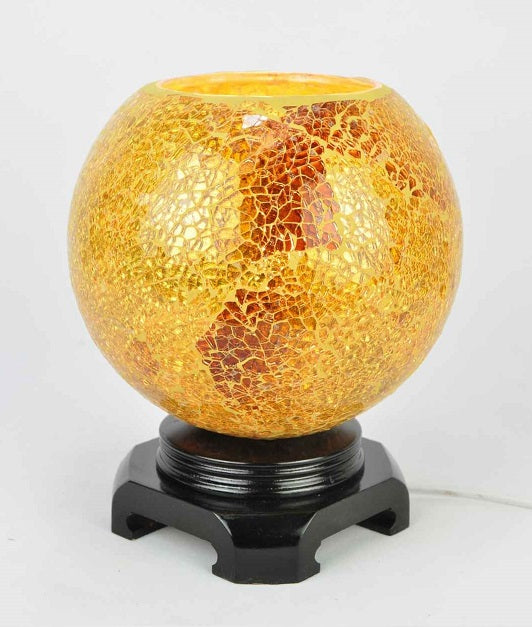 Designer Gold Electric Fragrance Oil Burner/Lamp
