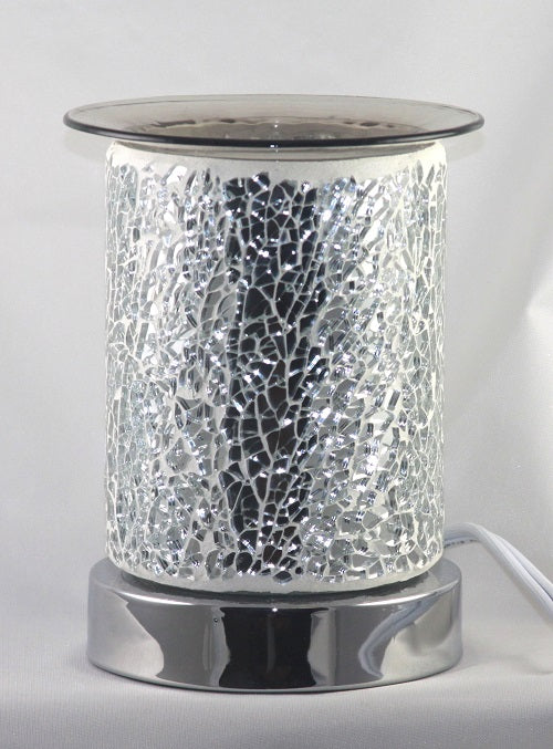 Crackle Glass Fragrance Oil Burner