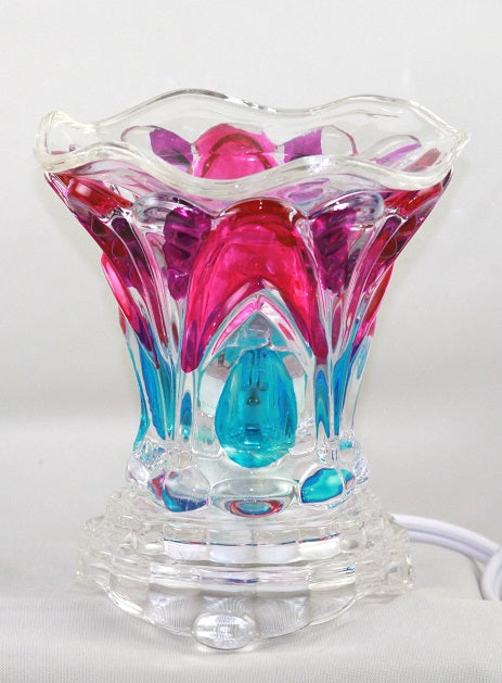 CrystalBliss Fragrance Oil Burner/Night Light