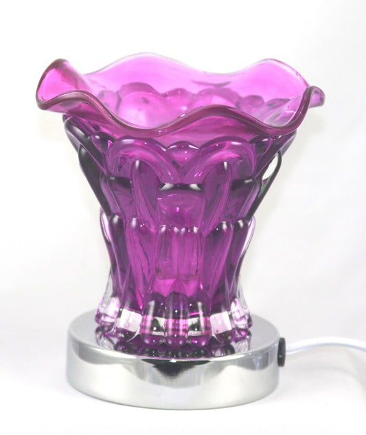 Purple Haze Fragrance Oil Burner/Night Light