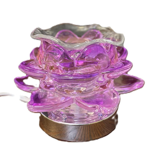Purple Touch Lamp Fragrance Oil Burner & Night Light