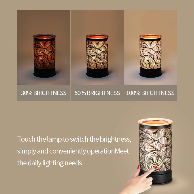 Leaf Touch Electric Burner/Night Light