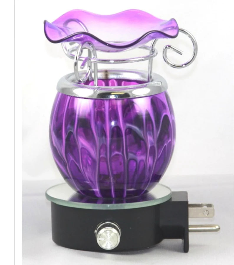 Purple Ball Fragrance Oil Warmer/Lamp