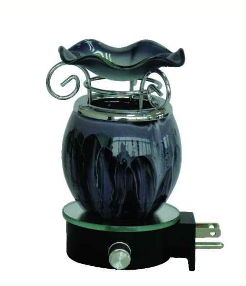 Black Tie Dye Fragrance oil Wall Warmer/Lamp