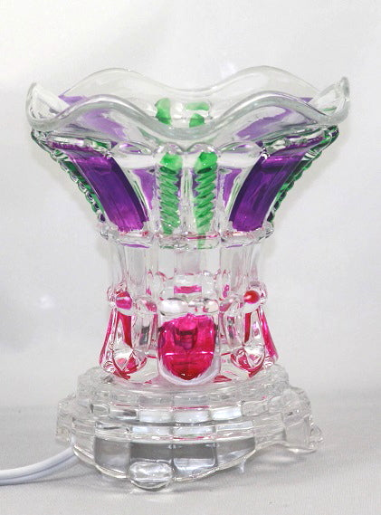 MystiGlass Fragrance Oil Burner/Night LIght