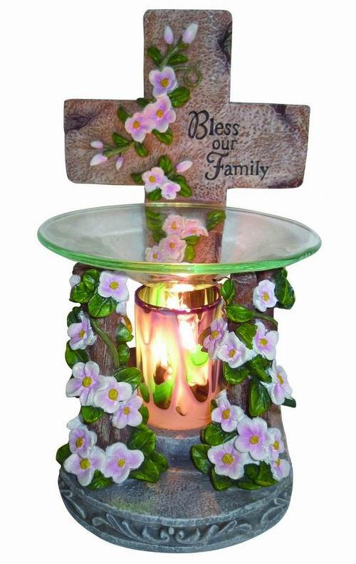 CrossLight Fragrance Electric Oil Burner/Night Light