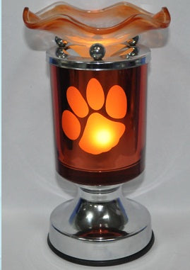 Paw Print Touch-Control Oil Burner & Night Light