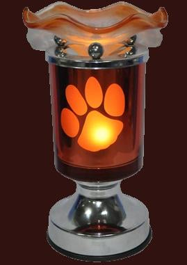 Paw Print Touch-Control Oil Burner & Night Light