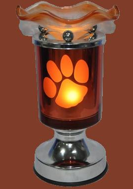 Paw Print Touch-Control Oil Burner & Night Light