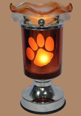 Paw Print Touch-Control Oil Burner & Night Light