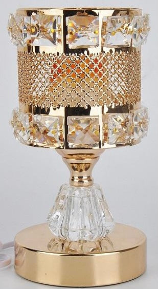 GoldenGlow Electric Fragrance Oil Burner/Night Light